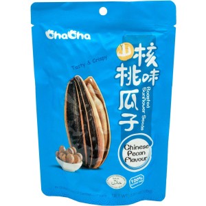Семечки подсолнечника ChaCha жареные со вкусом ореха пекан, 108гр.