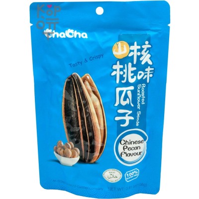 Семечки подсолнечника ChaCha жареные со вкусом ореха пекан, 108гр.