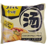 Лапша быстрого приготовления JML - Большая порция со вкусом грибов с курицей