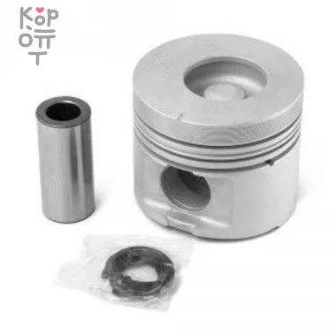 IZUMI 6HH1 12V ALFIN 39651A 8-94391-950-0/8-94391-606-1 d-58mm L-106.3mm STD Red - Поршни двигателя   &mdash; Корейские товары для всей семьи(КорОпт)
