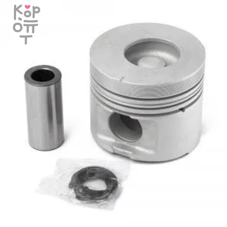 IZUMI 6HH1 12V ALFIN 39651A 8-94391-950-0/8-94391-606-1 d-58mm L-106.3mm STD Red - Поршни двигателя   фото 1 &mdash; Корейские товары для всей семьи(КорОпт)