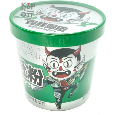 Лапша быстрого приготовления ShizuHappy Spicy noodles, острая лапша, 130гр.
