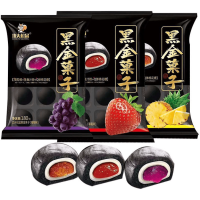 Моти Gongfu Songshu Mochi с ананасовым джемом, 180гр.