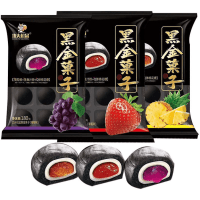 Моти Gongfu Songshu Mochi с ананасовым джемом, 180гр.
