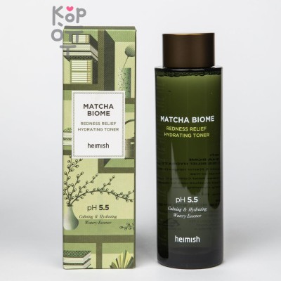 Heimish Matcha Biome Redness Relief Hydrating Toner - Эссенциальный тонер на основе экстракта матча 150 мл