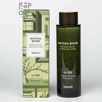 Heimish Matcha Biome Redness Relief Hydrating Toner - Эссенциальный тонер на основе экстракта матча, 150 мл