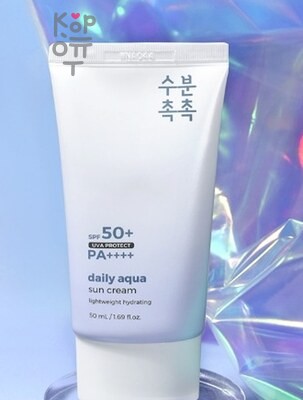 PrettySkin Daily Aqua Sun Cream - Крем для лица солнцезащитный увлажняющий 50 мл
