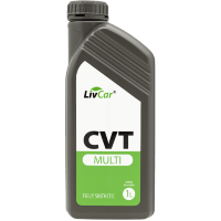 LIVCAR MULTI CVT - Жидкость трансмиссионная синтетическая для вариаторов