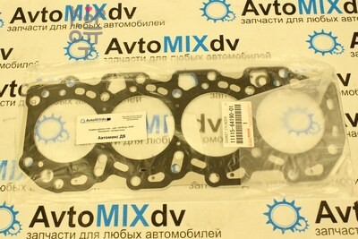 Прокладка ГБЦ 3C-E / 3C-TE 11115-64190-01 металлический для TOYOTA