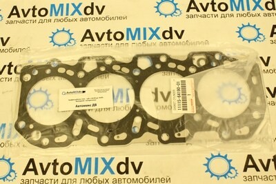 Прокладка ГБЦ 3C-E / 3C-TE 11115-64190-01 металлический для TOYOTA