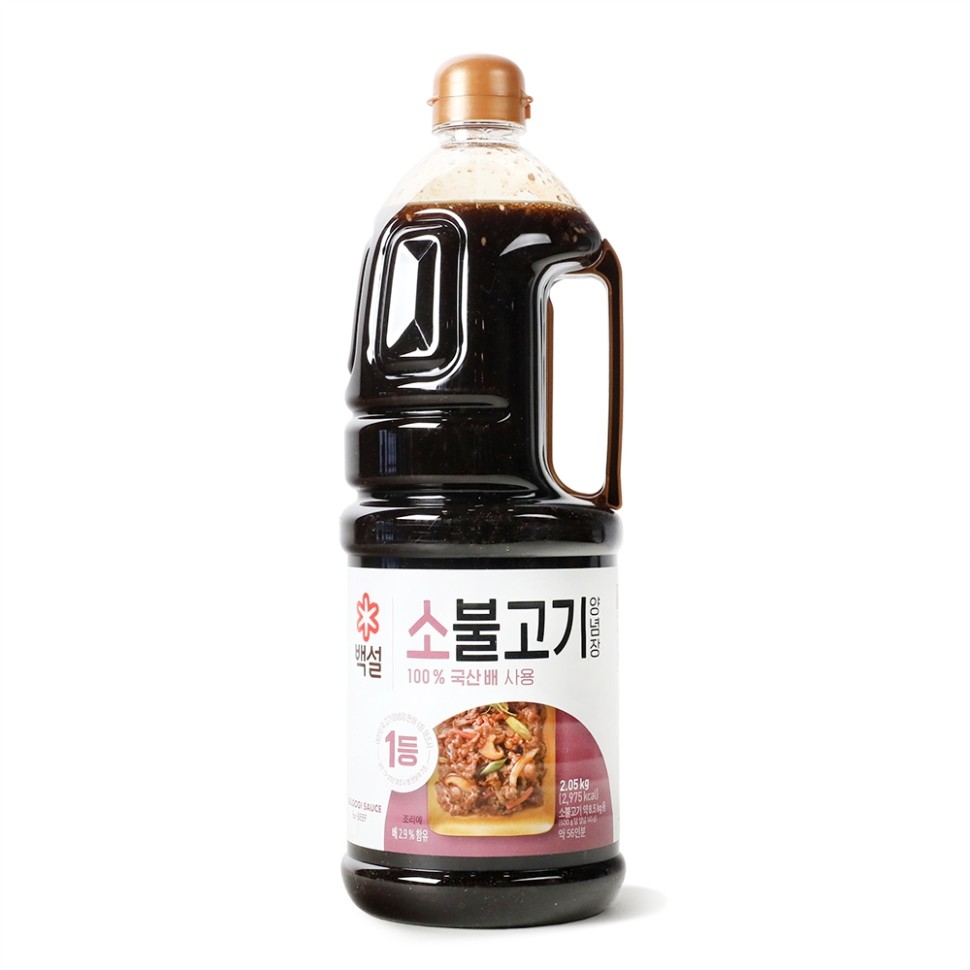 CJ Beksul — Beef Bulgogi Marinade — Соус для говядины Бульгоги — 2,05 кг — коробка 6 шт