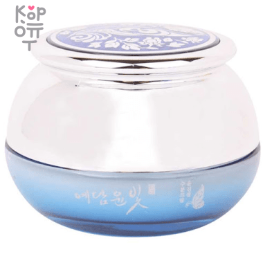 YE DAM YUN BIT Глубоко увлажняющий крем для лица на водной основе с фитоплацентой, 50гр. — Корейские товары для всей семьи(КорОпт)