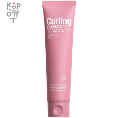 MISE EN SCENE Curling Essence 2X Natural Curl - Увлажняющая эссенция для вьющихся волос 150гр. — Корейские товары для всей семьи(КорОпт)