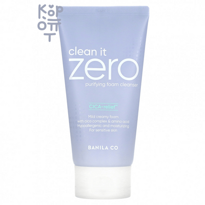 BANILA CO Clean It Zero Purifying Foam Cleansing - Очищающая пенка для умывания с Антиоксидантами и Витаминами 150мл.