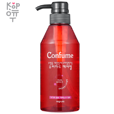 Welcos Confume Hair Gel Super Hard Fantastic Look - Гель очень сильной фиксации для укладки волос 400гр. — Корейские товары для всей семьи(КорОпт)