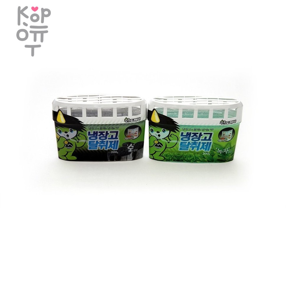 SANDOKKAEBI Odor Fri for Refrigerator - Ароматизатор - поглотитель неприятного запаха для холодильника., купить с доставкой на дом фото 1 — Корейские товары для всей семьи(КорОпт)