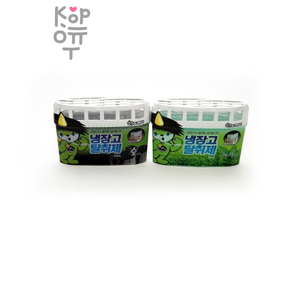 SANDOKKAEBI Odor Fri for Refrigerator - Ароматизатор - поглотитель неприятного запаха для холодильника.