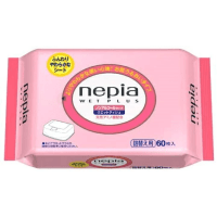 NEPIA Влажные салфетки 60 шт.
