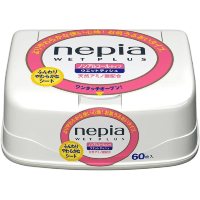 NEPIA Влажные салфетки 60 шт.