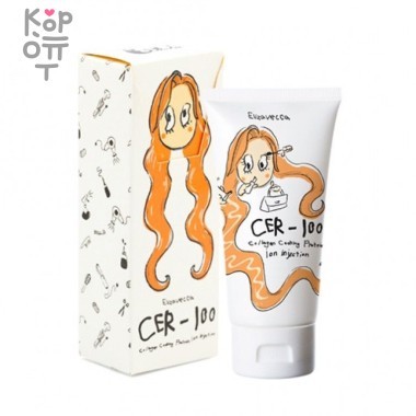 Elizavecca CER-100 Collagen Coating Protein Ion Injection - Эссенция для волос с коллагеном 50мл. — Корейские товары для всей семьи(КорОпт)
