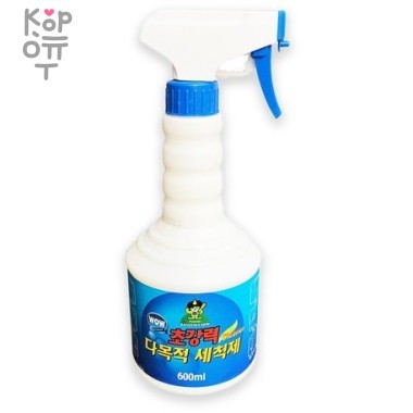 SANDOKKAEBI Multi Purpose Cleaner - Многоцелевое чистящее средство «СУПЕР КЛИНЕР» 600мл. — Корейские товары для всей семьи(КорОпт)