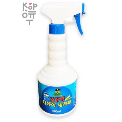 SANDOKKAEBI Multi Purpose Cleaner - Многоцелевое чистящее средство «СУПЕР КЛИНЕР» 600мл.