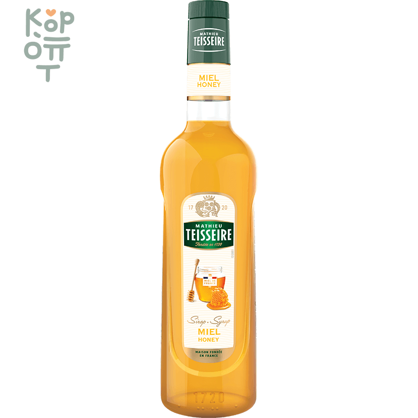 Сироп Мед, Teisseire, 700мл., купить с доставкой на дом фото 1 &mdash; Корейские товары для всей семьи(КорОпт)