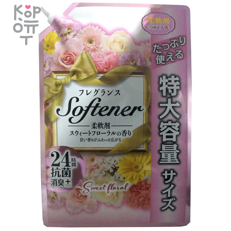 Nihon Synthetic Detergent Fragrance - Антибактериальный кондиционер ополаскиватель для белья., купить с доставкой на дом фото 1 &mdash; Корейские товары для всей семьи(КорОпт)