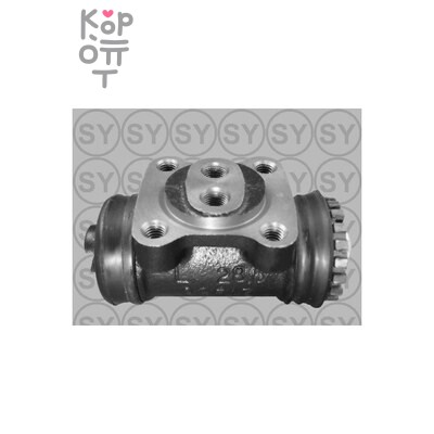 Рабочий тормозной цилиндр 47580-36191 DYNA BU102, RZU, XZU 3.5T 1-1 / 8" задний левый SING YUNG