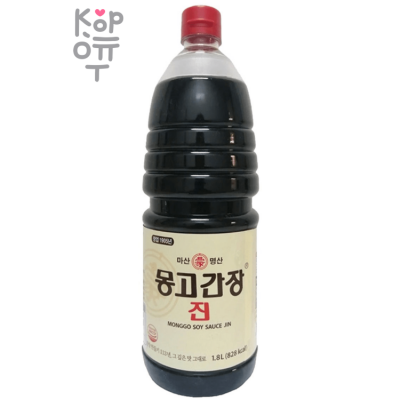 Monggo Soy Sauce Jin - Соус соевый 1500 мл, Коробка 6 шт.