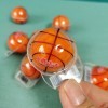 Мармелад Deer DaDa в форме Баскетбольного мяча, заполненный фруктовым джемом, купить с доставкой на дом фото 2 — Корейские товары для всей семьи(КорОпт)