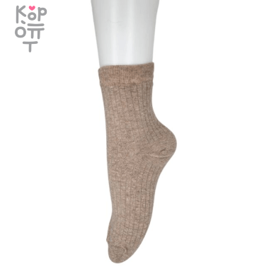 Slazenger - Носки короткие однотонные (женские) 23-25см., 1 пара.  — Корейские товары для всей семьи(КорОпт)