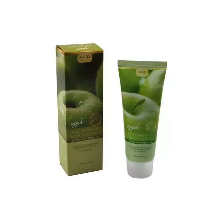 ANJO Professional Daily Moisture Foam Cleansing Apple — Пенка для умывания с экстрактом яблока, 100 граммов
