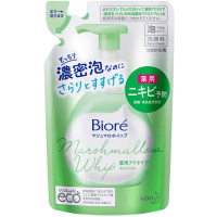 KAO Biore Marshmallow Whip Acne Care - Глубоко очищающая пенка для умывания против Акне.