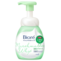 KAO Biore Marshmallow Whip Acne Care - Глубоко очищающая пенка для умывания против Акне.