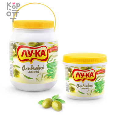 Майонез «Лу-Ка» оливковый — Корейские товары для всей семьи(КорОпт)