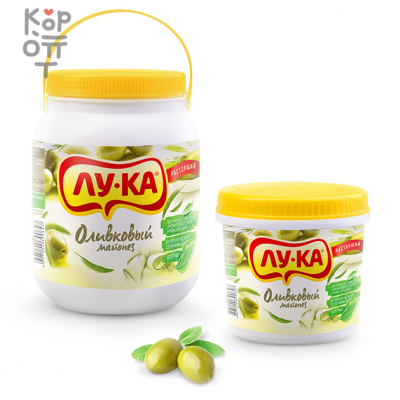 Майонез «Лу-Ка» оливковый