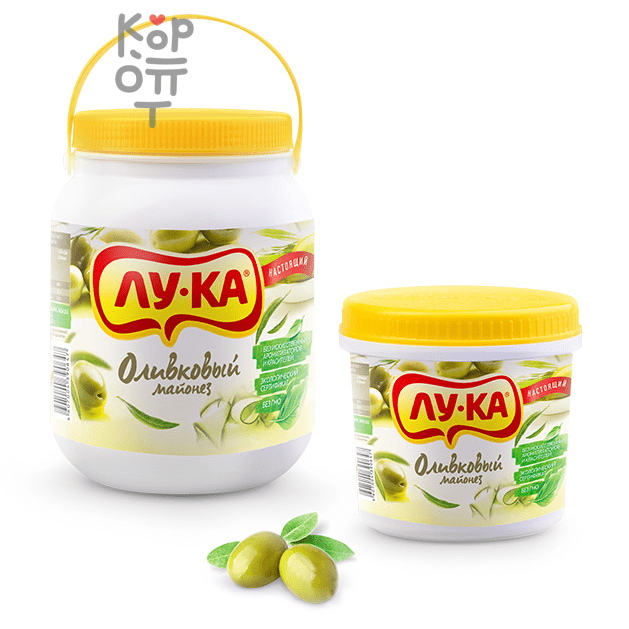 Майонез «Лу-Ка» оливковый