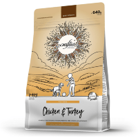 CRAFTIA NATURA Сухой корм для щенков средних и крупных пород из Курицы и Индейки.