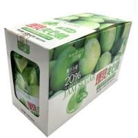 Конфеты Baijia Candy со вкусом Зеленого Яблока, наполненные начинкой из концентрированного фруктового сока