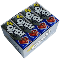 LOTTE WHATTA Big Bubble Gum Cola - Жевательная резинка со вкусом Колы, 23гр.