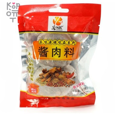 Приправа для тушения 4кг мяса, счастливая жизнь, 30гр. — Корейские товары для всей семьи(КорОпт)