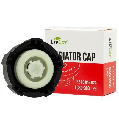 LIVCAR RADIATOR CAP LCRC-003.1PG (1.4 bar) — Крышка расширительного бака