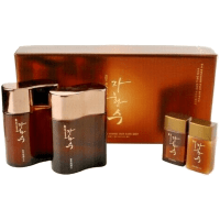 Ja Hwang Su Homme Mens Skin Care 2 Set - Антивозрастной набор для мужчин со стволовыми клетками 150 мл+ 150 мл