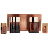 Ja Hwang Su Homme Mens Skin Care 2 Set - Антивозрастной набор для мужчин со стволовыми клетками 150 мл+ 150 мл