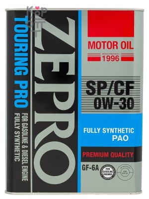 ZEPRO TOURING PRO FS SP/CF/GF-6A 0W30 / Масло моторное синтетическое