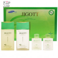 JIGOTT WELL-BEING GREEN TEA 2Set- Подарочный набор для мужчин с экстрактом зеленого чая