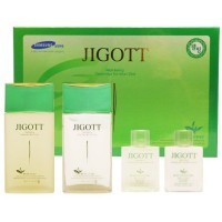 JIGOTT WELL-BEING GREEN TEA 2Set- Подарочный набор для мужчин с экстрактом зеленого чая