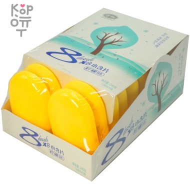 Маленькие леденцы со вкусом Лимона &quot;Tik Tak&quot; WanHeDa X8 — Корейские товары для всей семьи(КорОпт)