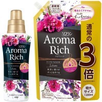 ​Lion Soflan Aroma Rich Juliette - Кондиционер для белья с завораживающими цветочными нотами лунного света.